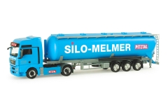 MAN TGX XXL Silo-Sattelzug Melmer