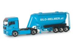 MAN TGA LX Eutersilo-Sattelzug Melmer